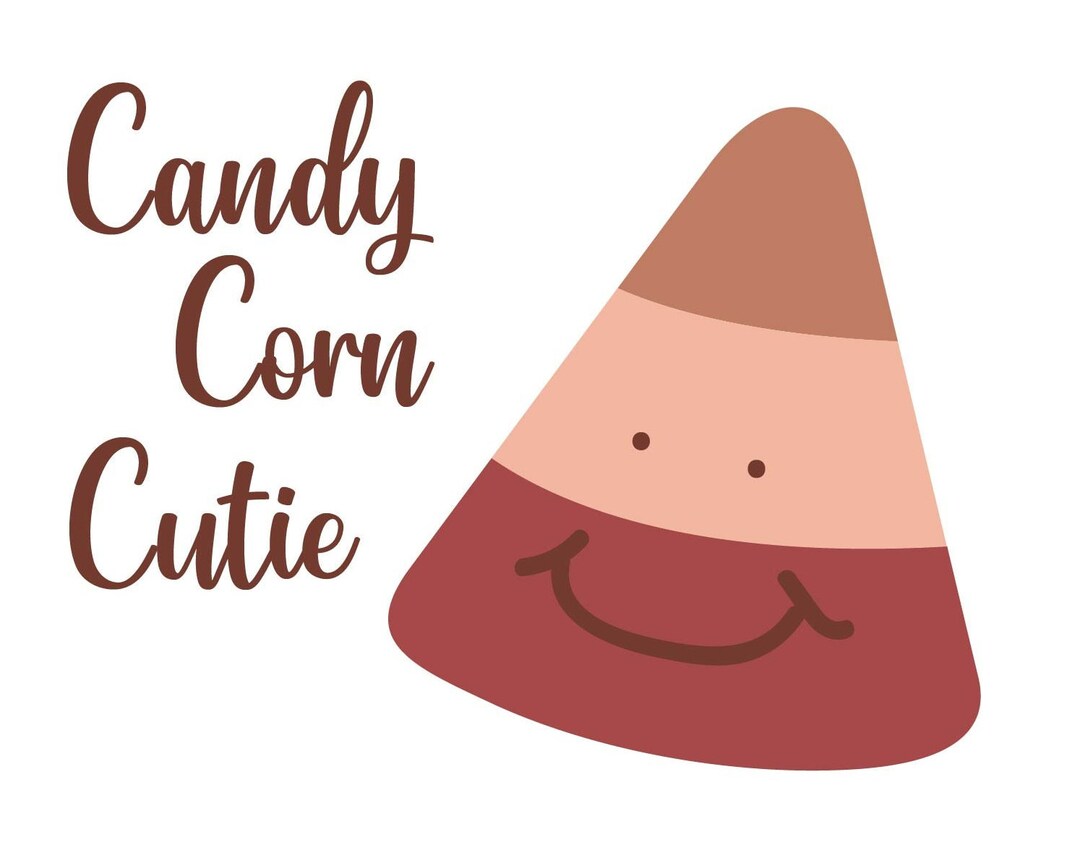 Candy Corn Cutie Svg, PNG, JPEG, Files for Cricut - Etsy