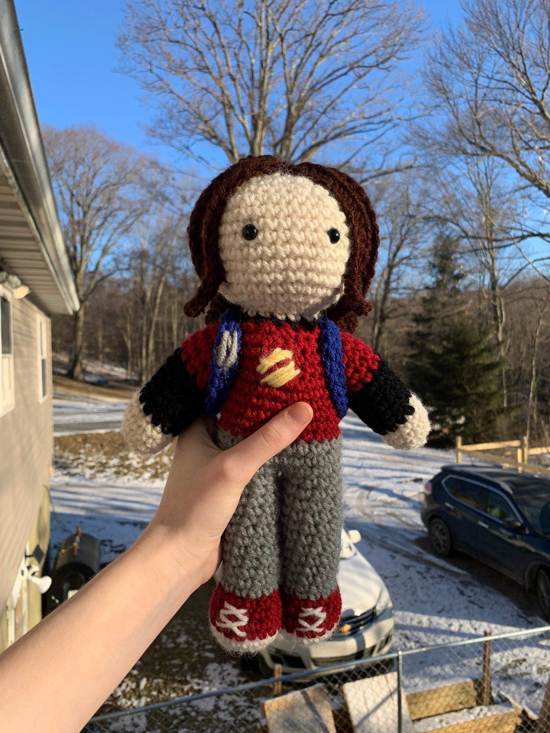 Ellie Williams Doll