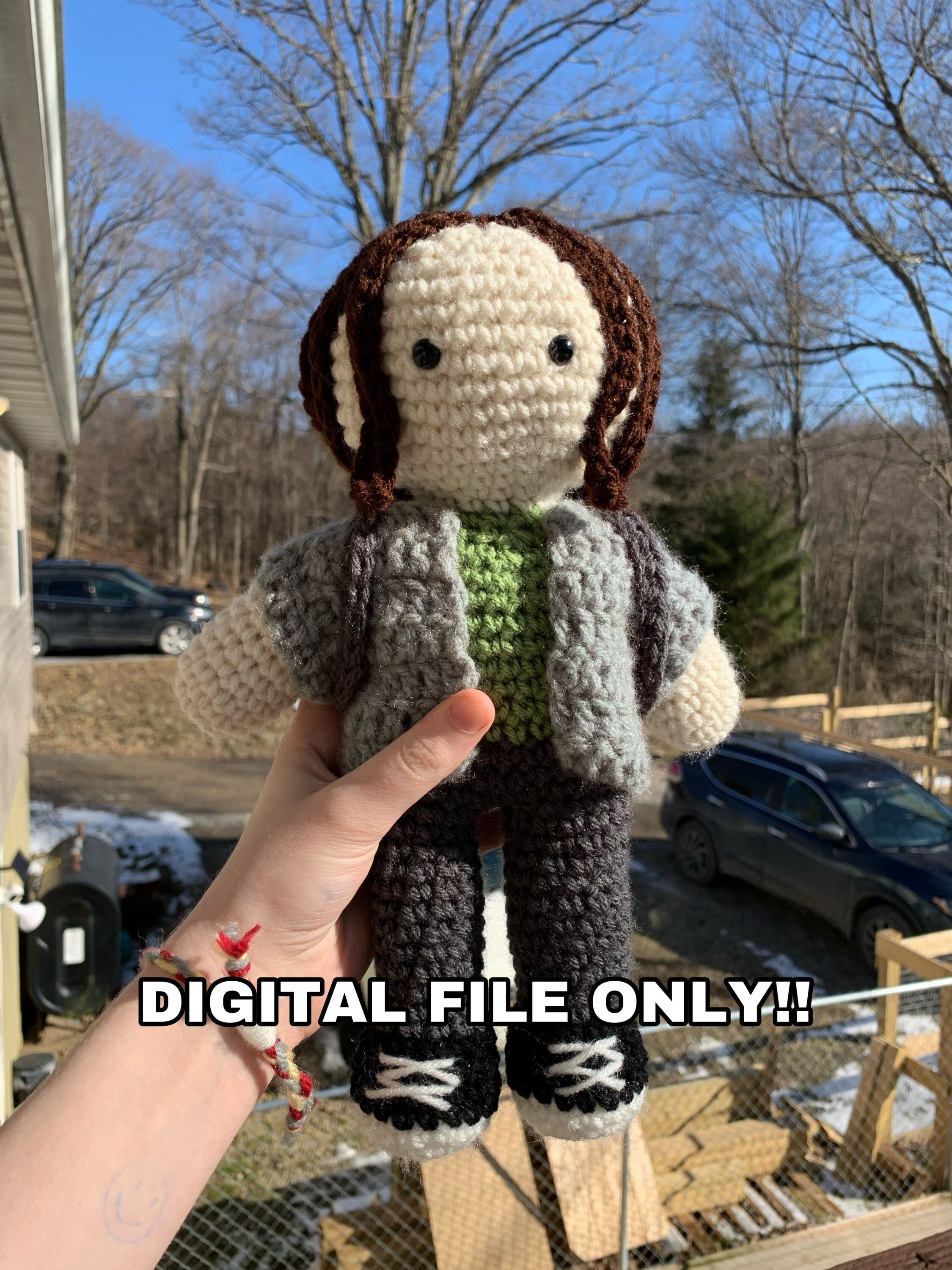 Ellie Williams Doll - Etsy