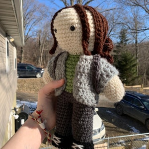 Ellie Crochet Pattern the Last of Us Part 2 Etsy