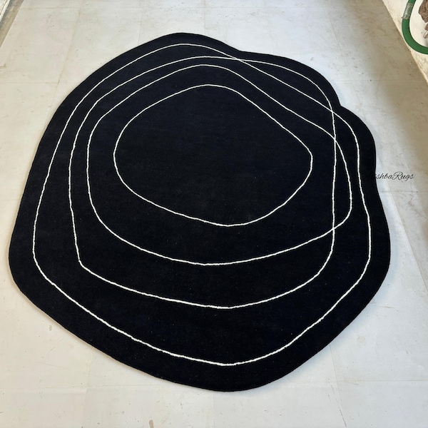 Blob Rug - Etsy