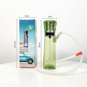 Cachimba portátil LED para automóvil iSmoque: ¡Cachimba para llevar, en cualquier momento y en cualquier lugar!