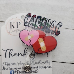 Cardiac Badge Reel
