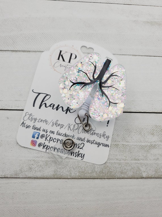 Every Breath You Take I'll Be Watching Funny Badge Reel With Glitter...