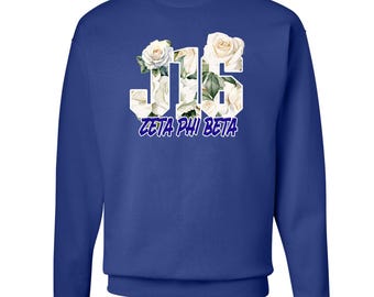 J16 White Rose Sweatshirt