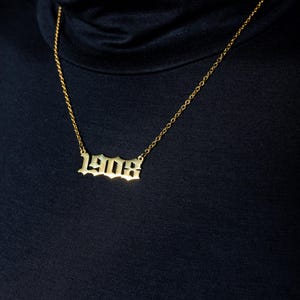 1908 Chain Necklace