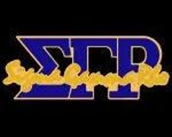 SGRho Lapel Pin
