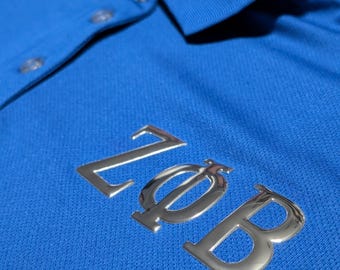Zeta Metallic Polo