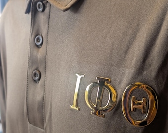 Iota Metallic Polo