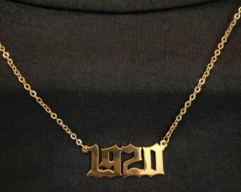 1920 Chain Necklace