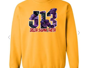 J13 African Violet Sweatshirt