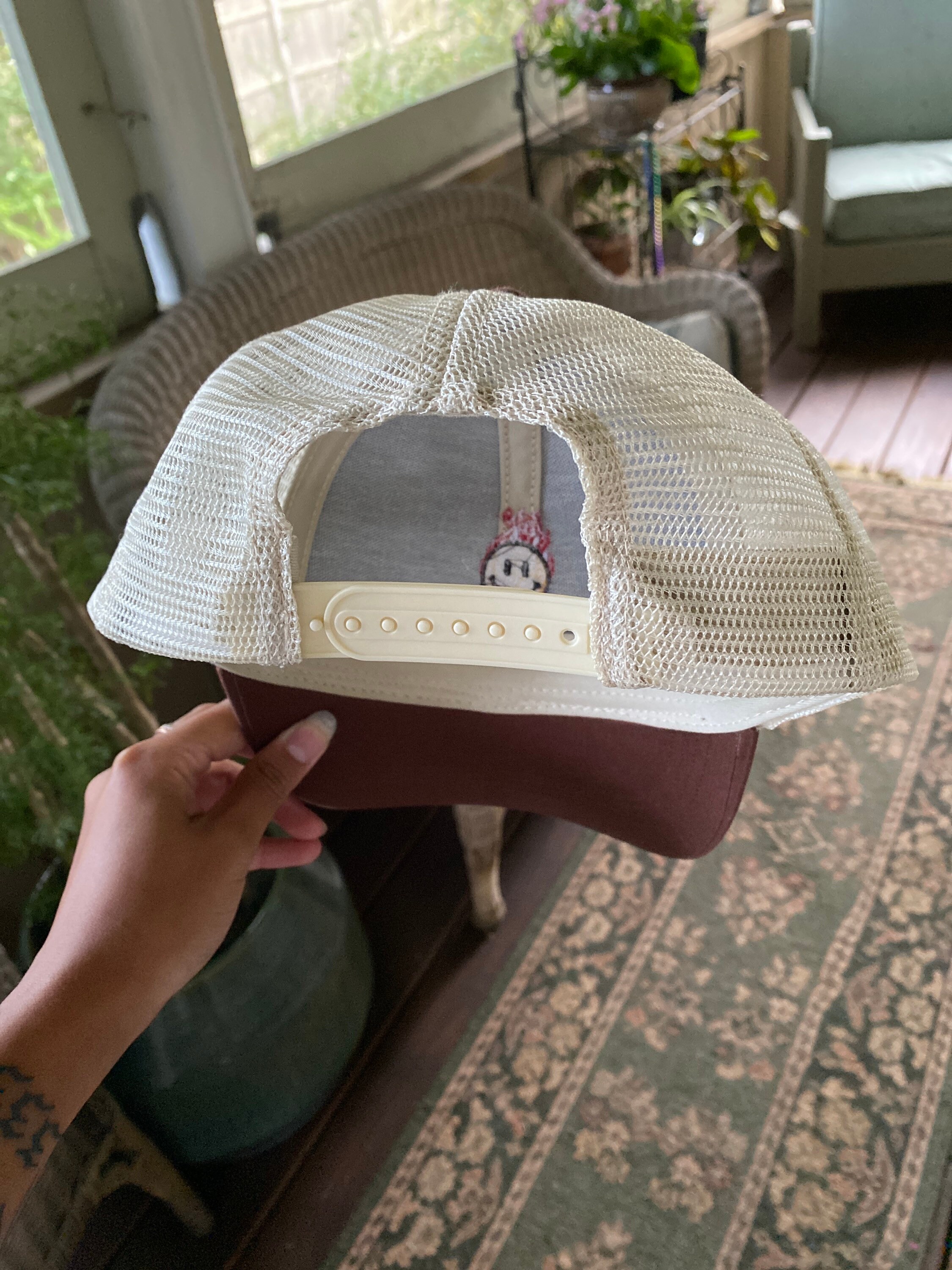 RZ Chain Hat - Etsy