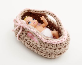 Baby Basket Crochet Pattern