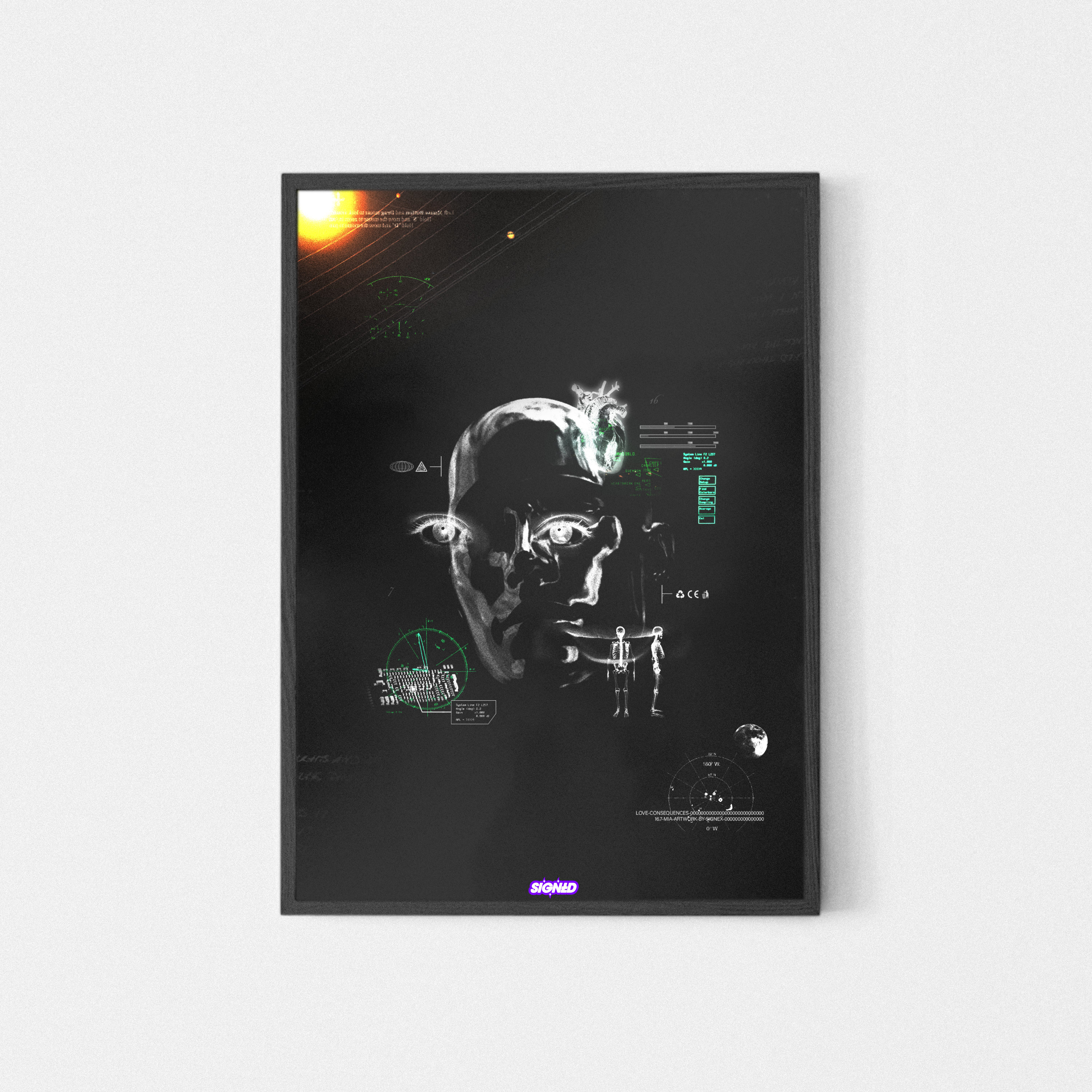 Signed - stelar Poster