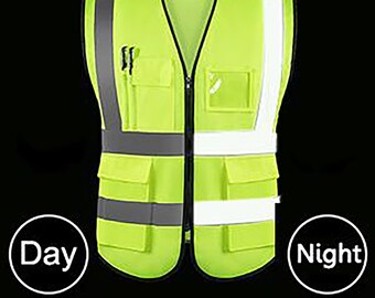 custom hi vis moletom com capuz