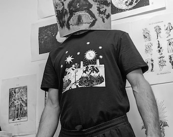 Camiseta Estrella y Luna