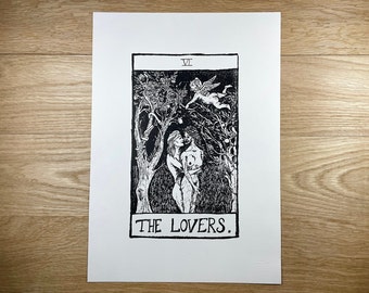 The Lovers Print