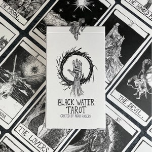 Tarot des eaux noires