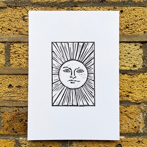 L’impression Sun Tarot