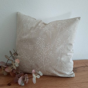 Pillowcase many sizes pillowcase decorative pillow sofa cushion decorative pillow home decoration spring decoration cotton canvas subtle branches