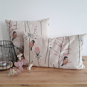 Cushion cover set of 2 cushion covers decorative cushions sofa cushions decorative cushions garden decoration terrace cotton canvas 40 x 40 cm + 50 x 30 cm