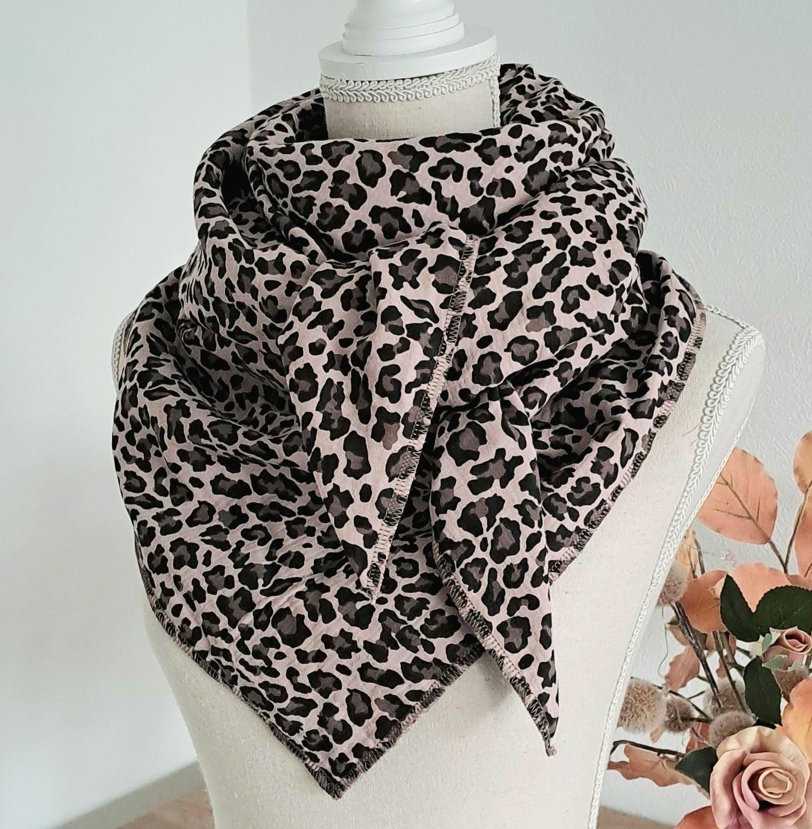 Damen Schal Kaschmir Schal Leopardenmuster Eagle Produkts Eagle