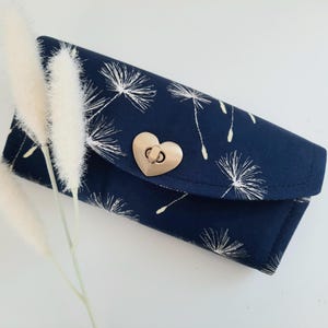 große Geldbörse Portemonnaie Geldbeutel Damen Brieftasche Geldgeschenk Valentinstag ANFERTIGUNG floral