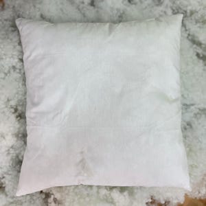 Cluster Fiber Pillow Insert: Down Alternative Throw Pillow