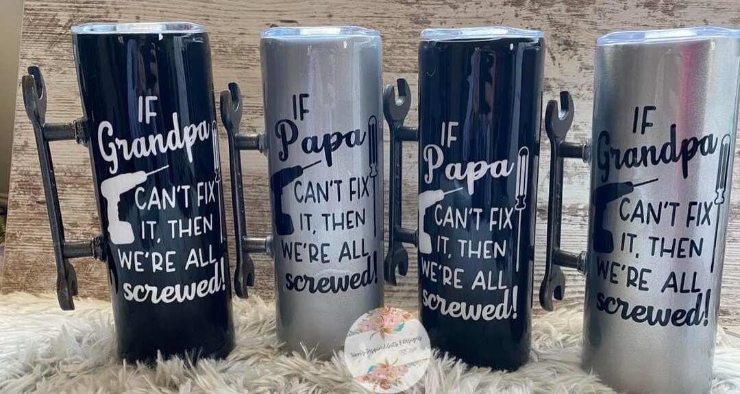 Wrench Handle Tumbler Etsy