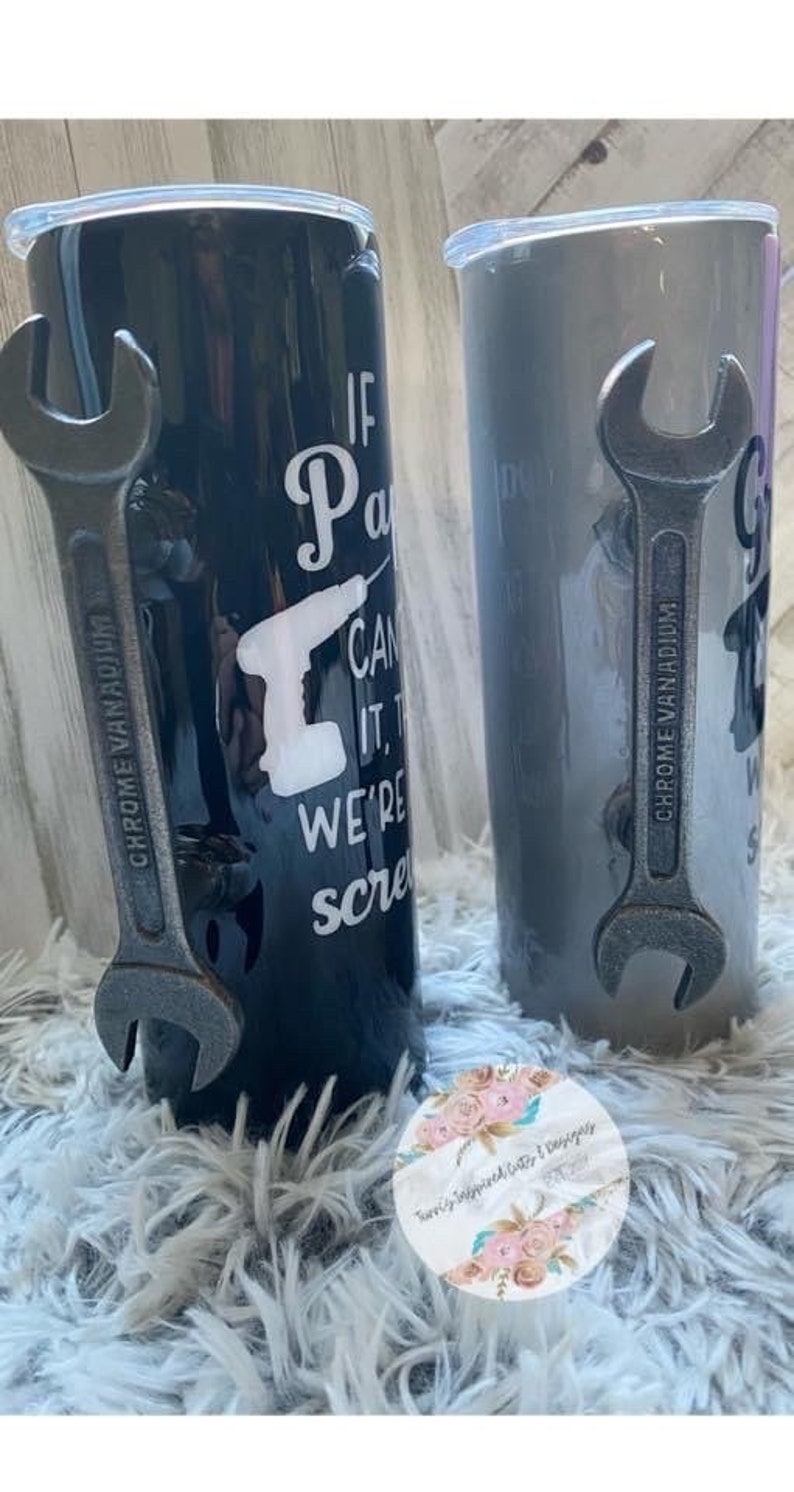 Wrench Handle Tumbler Etsy