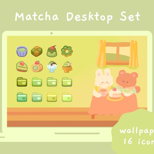 Buy Cute Matcha Desktop Icon Set Windows & Mac Wallpaper Online in India - Etsy Buy Cute Matcha Desktop Icon Set Windows & Mac Wallpaper Online in India - Etsy