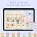 Cute Digital Undated Planner - mon and sun start included | Hyperlinked Planner | Covers | Templates | Precropped Stickers | StudioCherii