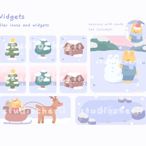 Winter Hand Drawn Ios and Android App Icon Set | Home Screen Theme ...