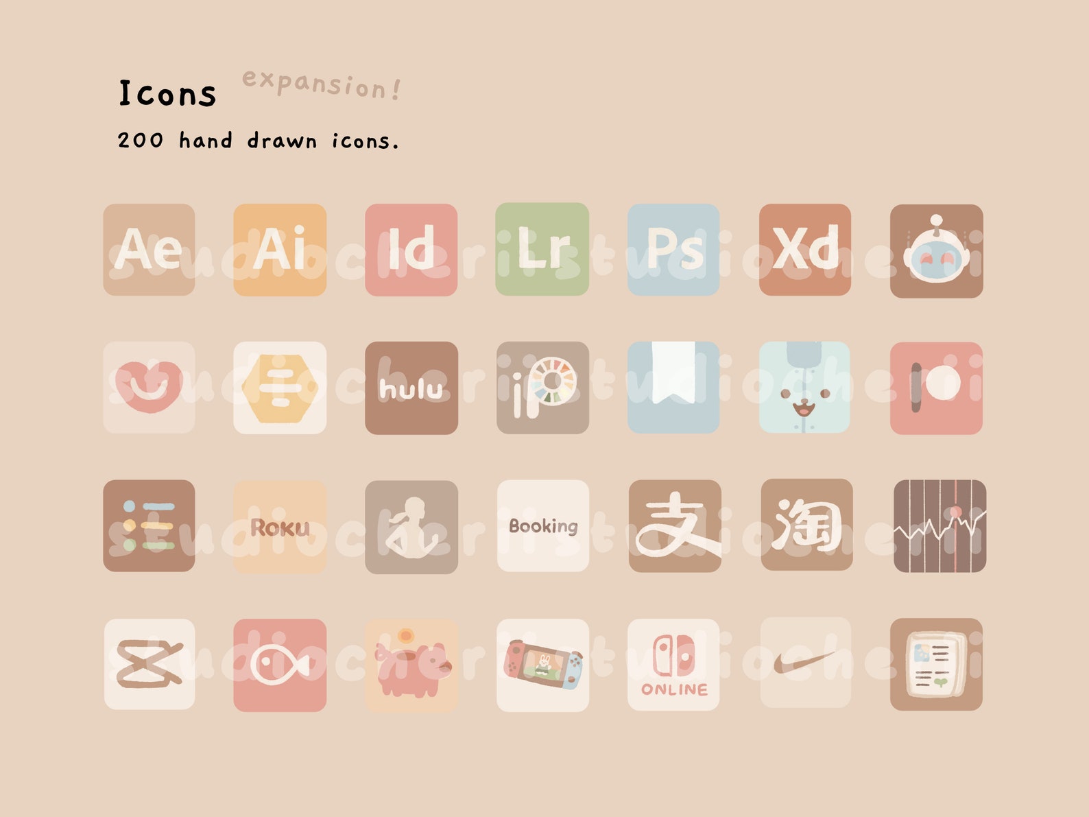 Neutral Icons - Expansion Pack + Lifetime Updates | Ios & Android App ...