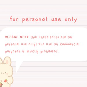 Handwriting Font Set for Digital Planning / Note-Taking | Value Bundle | Goodnotes / Notability Font | Studying | StudioCherii image 10