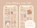 Cute Neutral Hand Drawn iOS14 & Android App Icons | Home Screen Set | Widgets | Wallpapers | Beige Browns | Kawaii | Bakery | StudioCherii 