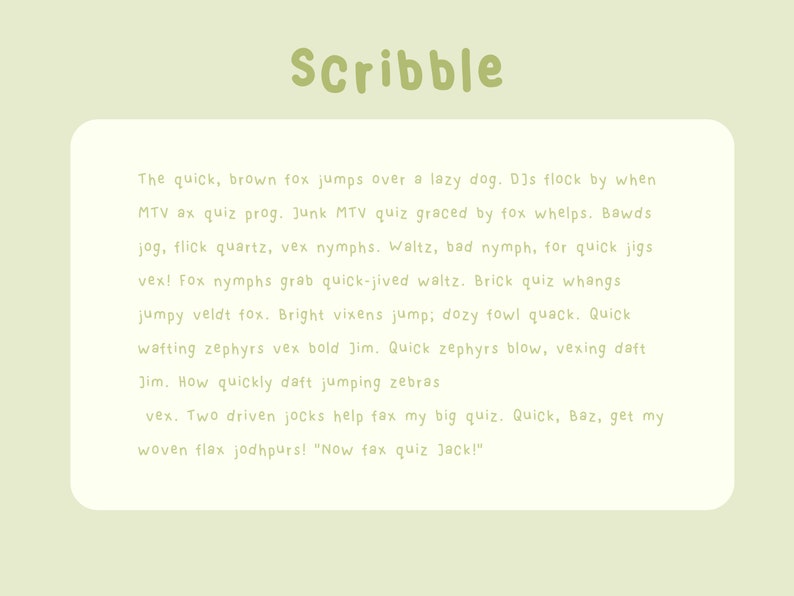 Handwriting Font Set for Digital Planning / Note-Taking | Value Bundle | Goodnotes / Notability Font | Studying | StudioCherii image 3