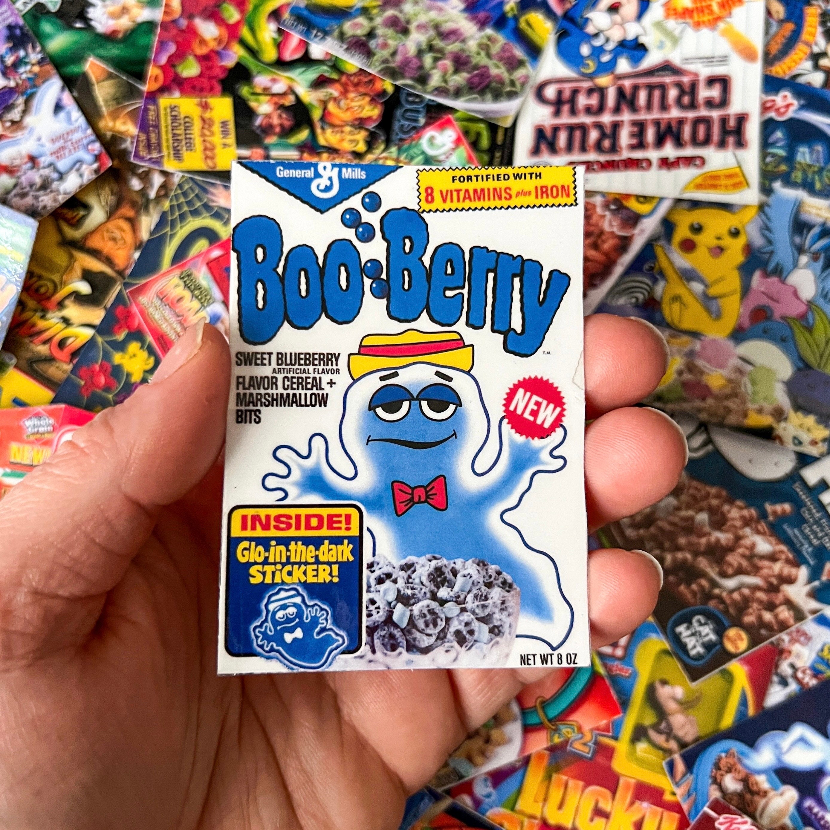 Boo Berry Cereal Box - Etsy