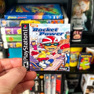 Rocket Power, 2000s Game Sticker, Nostalgia Sticker, Retro Sticker, PlayStation Sticker, Nickelodeon