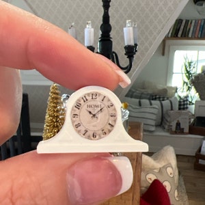 Clock - Round White