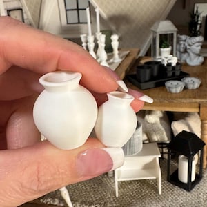 Vase White Set