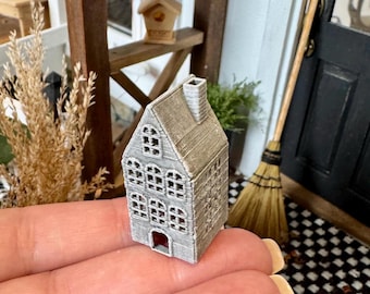 Casa de faroles galvanizada