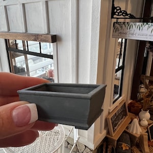Planter - Grey Concrete