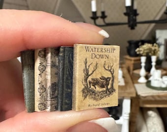 Books - 5 Old Neutral