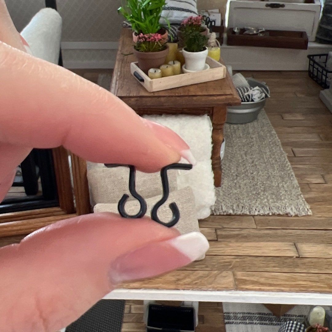 Drapery Rod Brackets Set of 2 Etsy