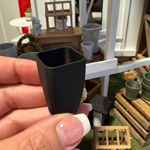 Planter Pot -  Tall Square