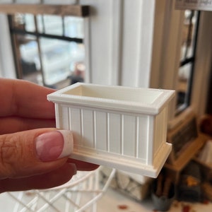Planter - White Wood