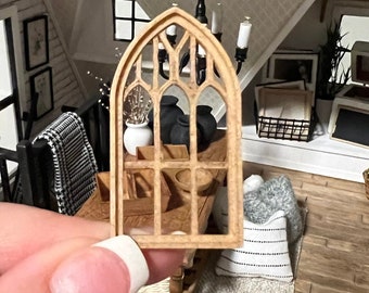 Window Frame - Arched Wood