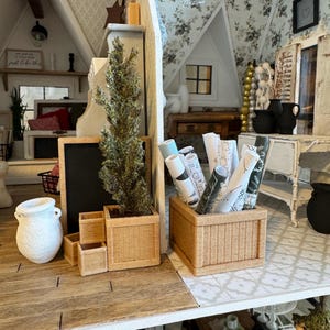 Wooden Boxes