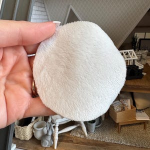 Rug - Round Fur